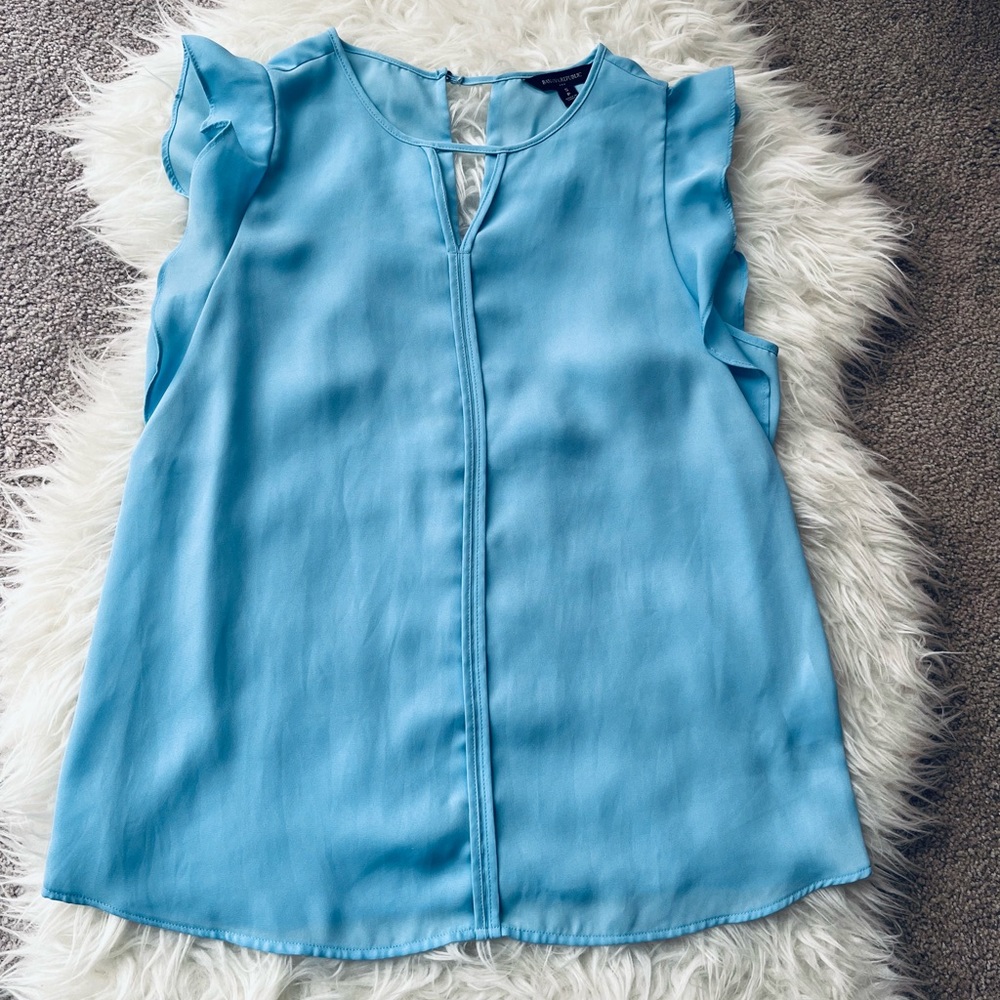 Light blue banana republic top size S